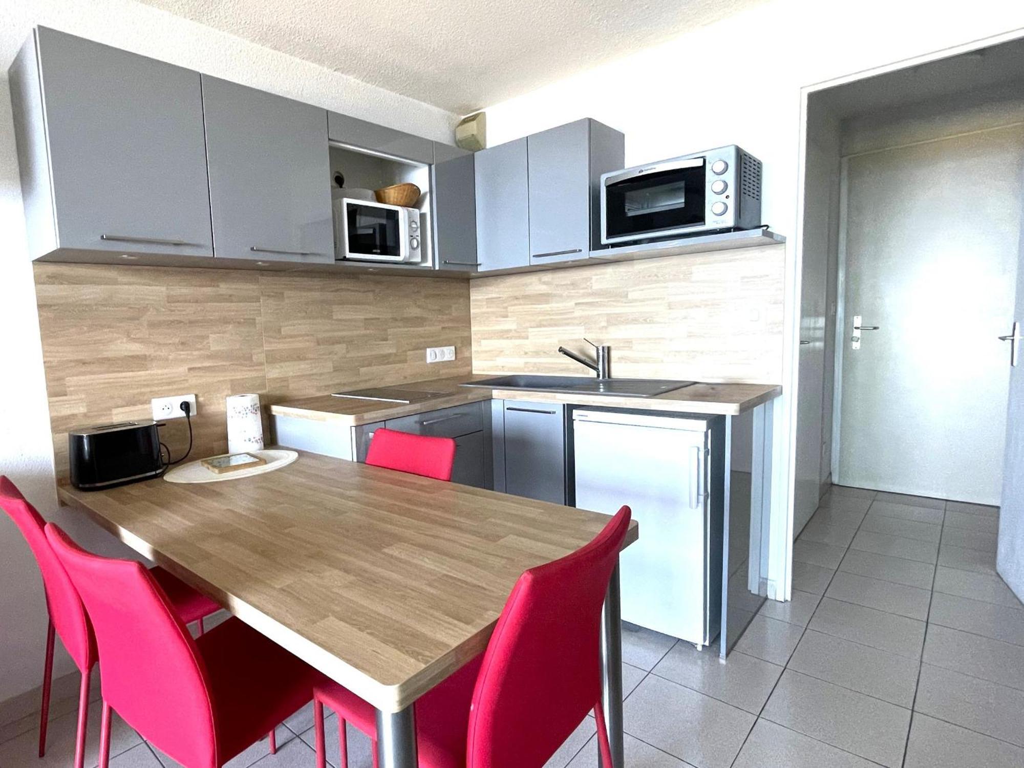 Studio-Cabine A Banyuls-Sur-Mer Climatise, Terrasse, Parking, Wi-Fi - Fr-1-309-210 Екстер'єр фото